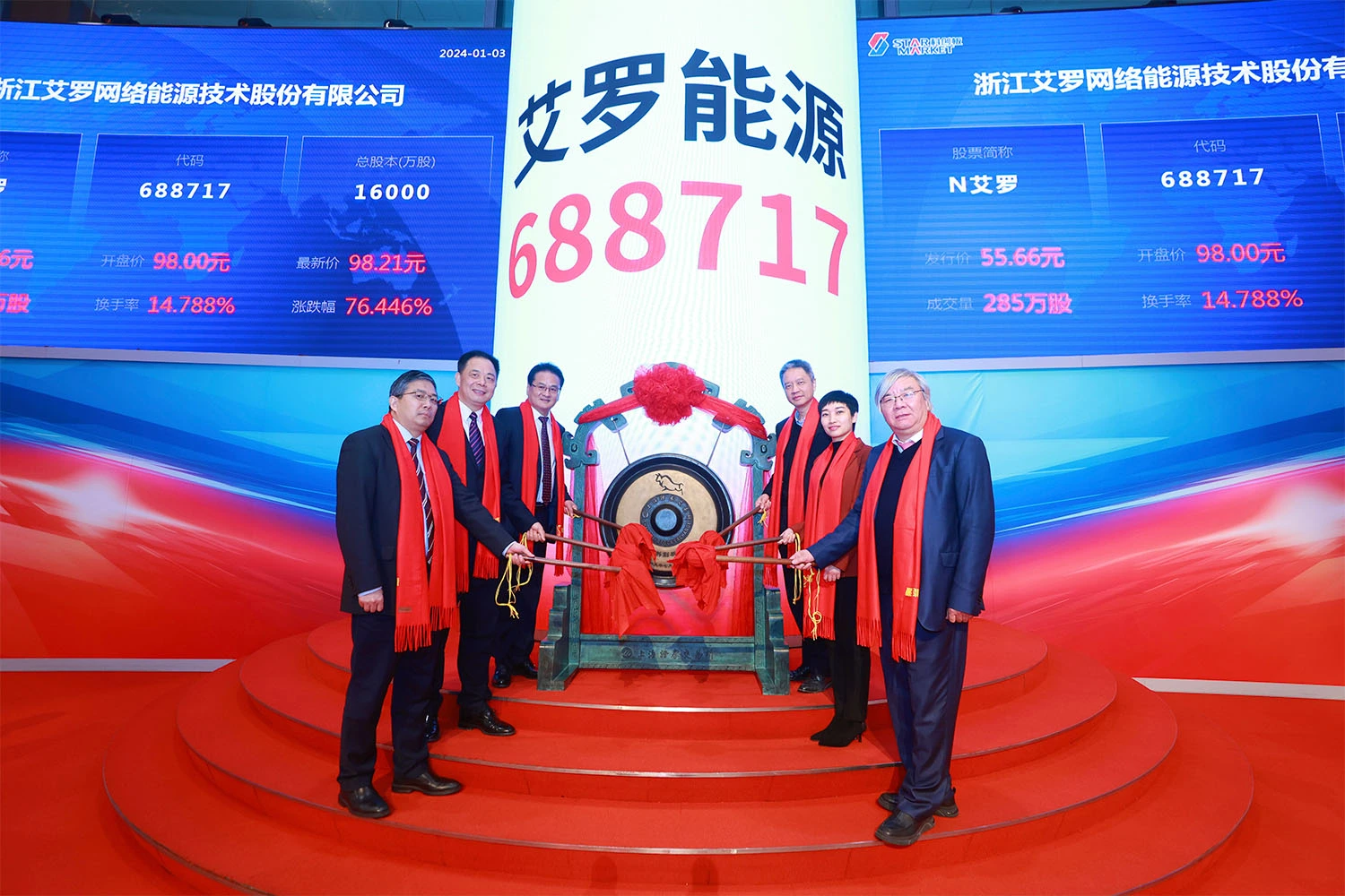 企业资讯 | jdb电子游戏能源成功登陆上交所科创板